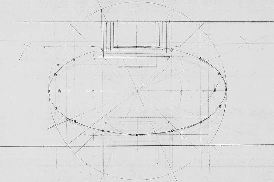 willow-ellipse - sculptures in the sculpture park, Open Air Museum POAM