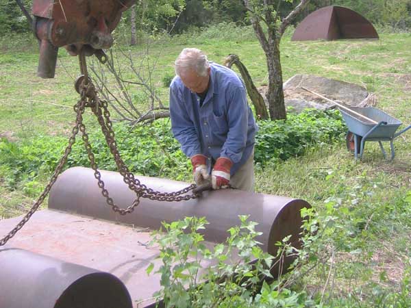 sculpture installation - sculpture park, Open Air Museum POAM