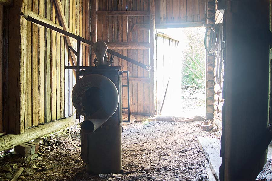 "Sampo" is a mythical machine that can produce grain, salt, and most particularly, gold, creating wealth, built by the blacksmith Seppo Ilmarinen.