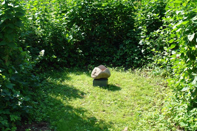 Gerard H&ouml;weler in POAM Penttil&auml; Open Air Museum - sculpture park Finland | veistospuisto