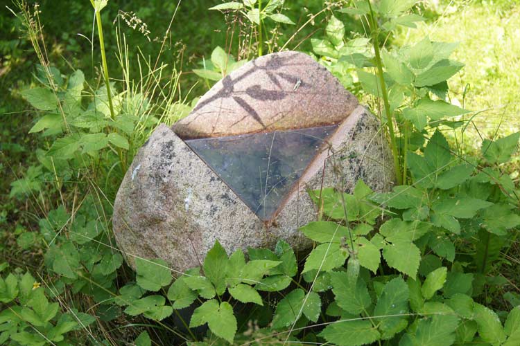 Gerard H&ouml;weler in POAM Penttil&auml; Open Air Museum - sculpture park Finland | veistospuisto