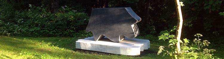 POAM Penttil&auml; Open Air Museum - sculpture park Finland | veistospuisto