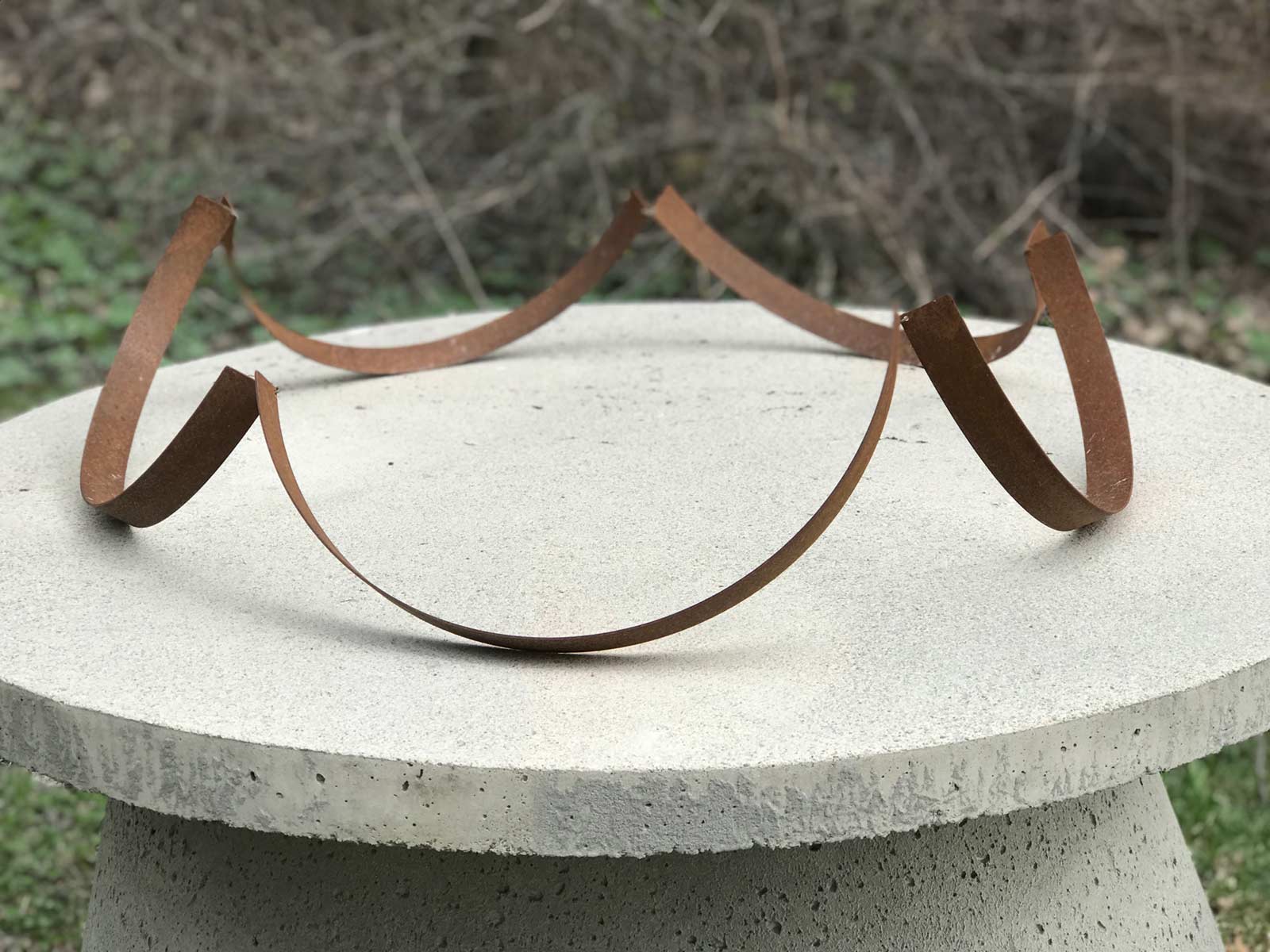 Jan Goossen in POAM Penttilä Open Air Museum - sculpture park Finland | veistospuisto