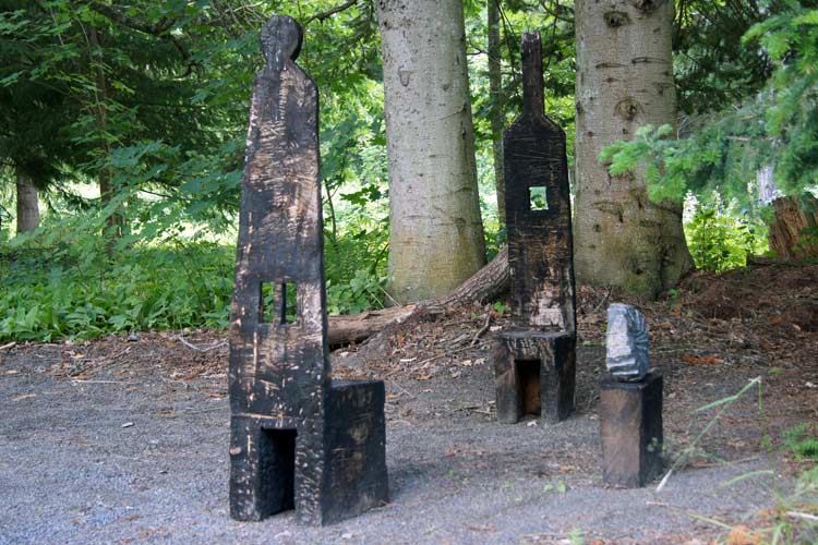 Rumen Dimitrov in POAM Penttil&auml; Open Air Museum - sculpture park Finland | veistospuisto