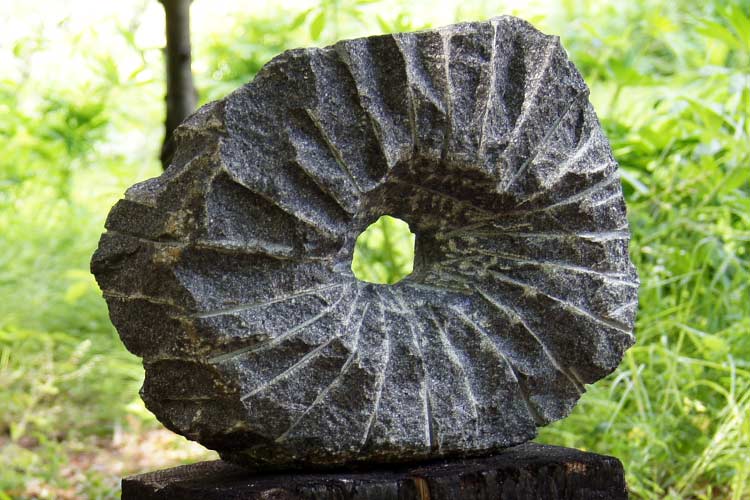 Rumen Dimitrov in POAM Penttil&auml; Open Air Museum - sculpture park Finland | veistospuisto