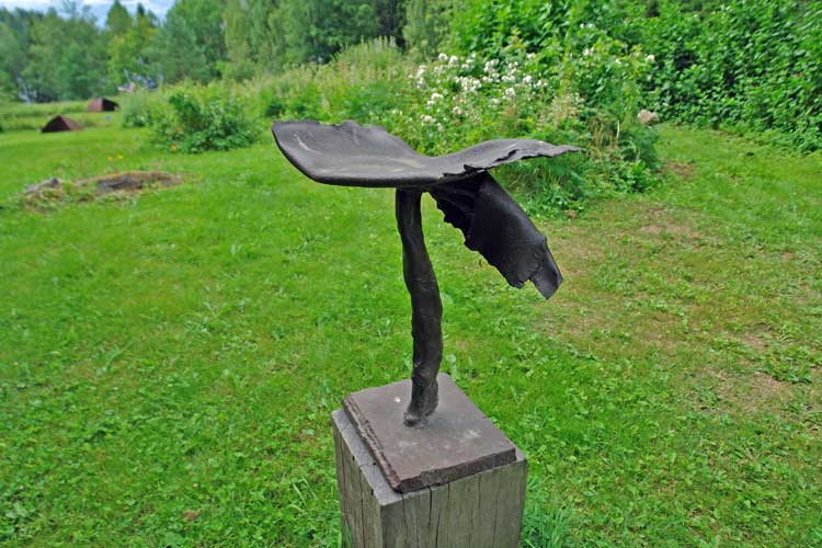 POAM Penttil&auml; Open Air Museum - sculpture park Finland | veistospuisto